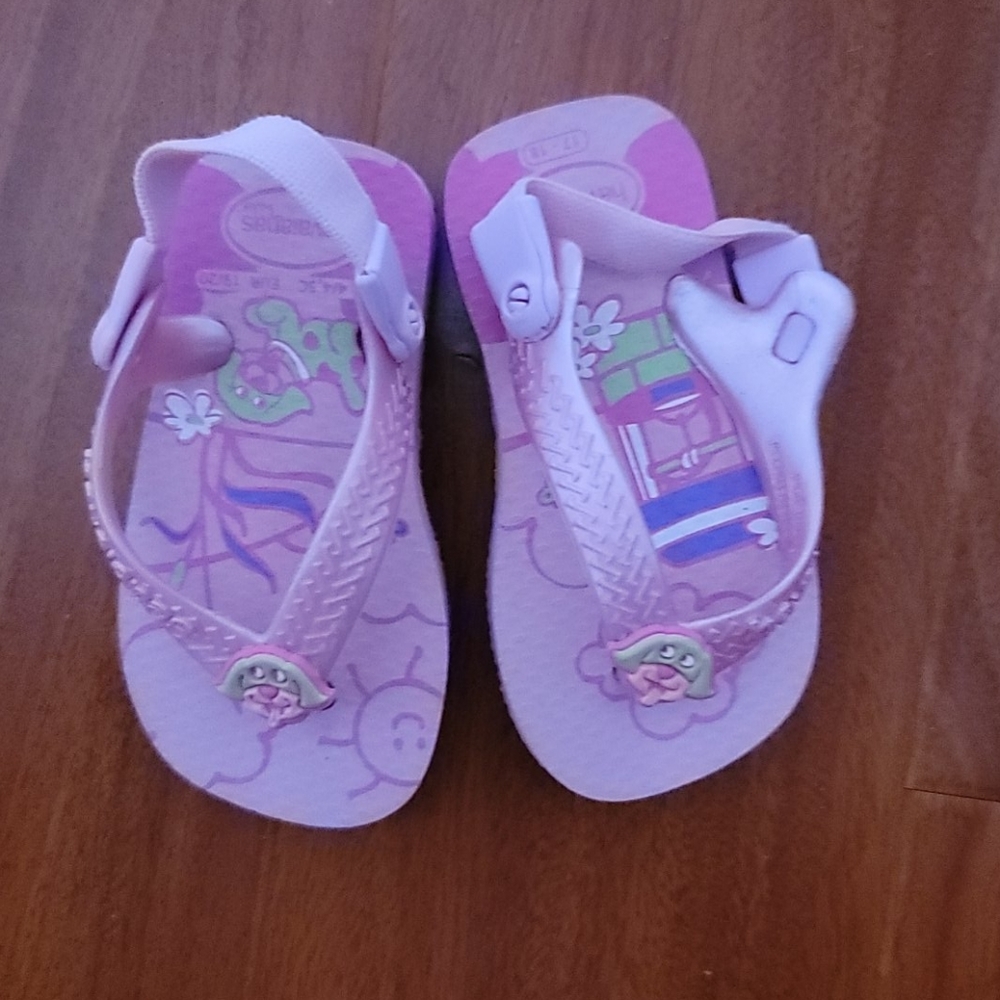 Baby sandals